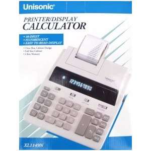  Printer/Display Calculator Electronics