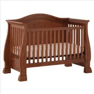 Bundle 40 500 Series Convertible Crib in Walnut (2 Pieces)  