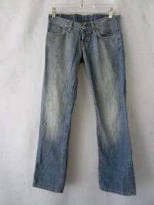 LUCKY BRAND Maddy Ankle Jeans~Button Fly~LR~Skinny~0/25  