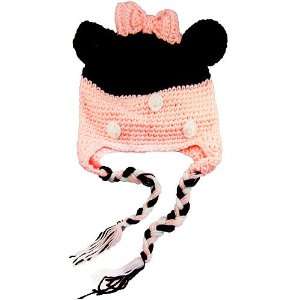  1x High Quality Sock Monkey Beanie Hat Crochet Pattern for Baby 