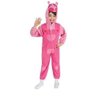   Deluxe Uniqua Child Costume Size Medium  Girls 8 10 Toys & Games