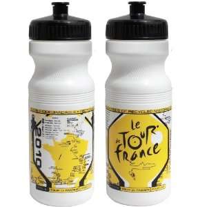   Series 2010 Tour De France 24oz White Bottle