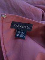 Lovely SUMMER Ann Taylor Long Linen DRESS 10 MINT  