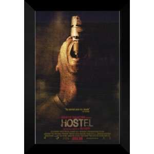  Hostel 27x40 FRAMED Movie Poster   Style E   2005