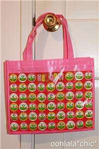 KEROPPI Sanrio Pink Reusable Bag Shopping Tote Birthday  