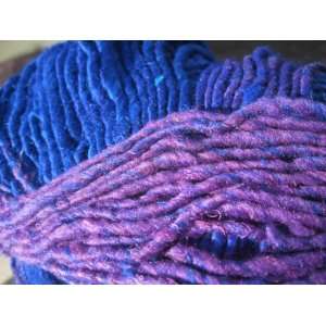   Turquoise 02 Yarn Silk Wool Cotton 100 Gr Bulky Arts, Crafts & Sewing