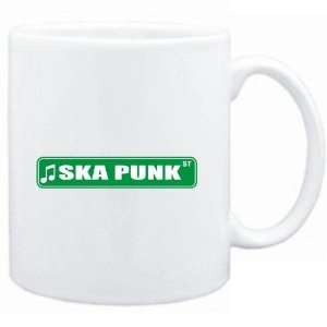 Mug White  Ska Punk STREET SIGN  Music  Sports 