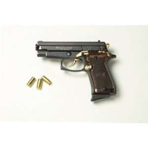  P29 Blank Firing Replica Starter Pistol 9mm Black/Gold 