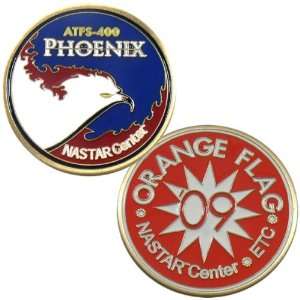  Large NASTAR Center Challenge Coin 