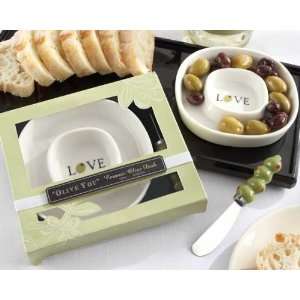  Favors & Gifts by Kateaspen  12 Of Olive You Olive Tray 