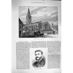  1877 St. MaryS Cathedral Church Truro Robert Landells 