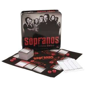  The Sopranos Trivia Game Toys & Games