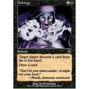  Magic the Gathering   Unhinge   Torment Toys & Games