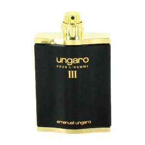 UNGARO III by Ungaro Eau De Toilette Spray (Tester) 3.4 oz 