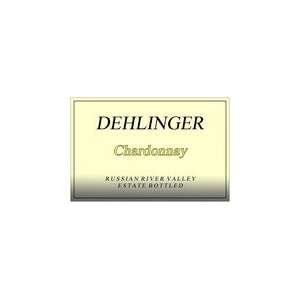  2004 Dehlinger Estate Unfiltered Chardonnay 750ml Grocery 