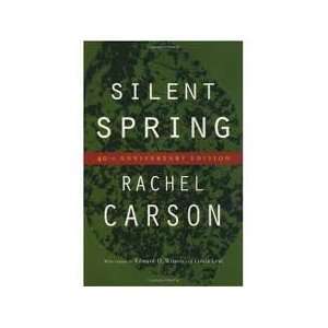  Silent Spring 40th (fourthy) edition Text Only Rachel 