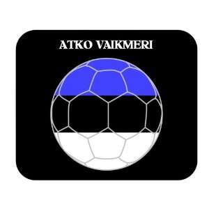  Atko Vaikmeri (Estonia) Soccer Mouse Pad 