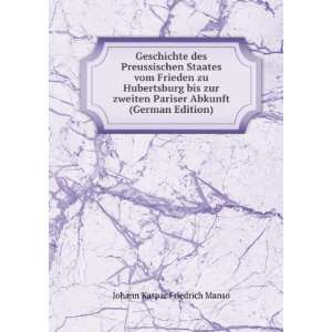  German Edition) (9785877012813) Johann Kaspar Friedrich Manso Books
