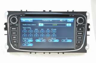 DVD/GPS Player RDS FORD FOCUS/MONDEO/S MAX  