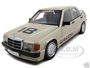 MERCEDES 190 E 2.3 16V #18 118 NURBURGRING ANNIVERSARY  