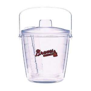   Tumbler Atlanta Braves 2.5 Qt Insulated Ice Bucket