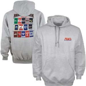  Atlantic 10 Conference Ash Banner Pullover Hoody 