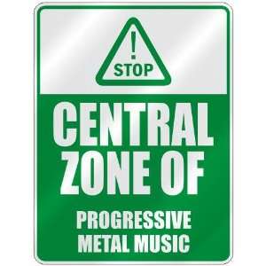   ZONE OF PROGRESSIVE METAL  PARKING SIGN MUSIC