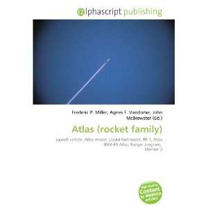  Atlas (rocket family) (9786134261425) Books