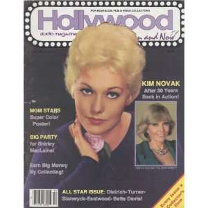  Hollywood Studio Magazine Then And Now Vol. 19 No. 12 
