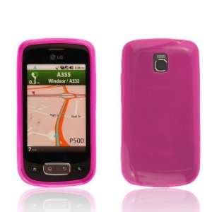  WalkNTalkOnline   LG P500 Optimus One Pink Hydro Gel 