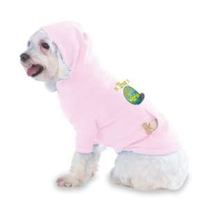 Troy Rocks My World Hooded (Hoody) T Shirt with pocket for your Dog or 