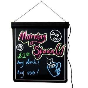 Drawing Board led open signs Lighted Menus Signs Flashing Neon on Hot 