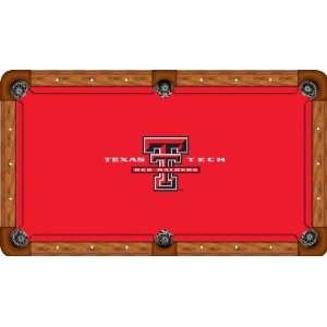  Texas Tech Billiard Table Felt   Recreational Electronics