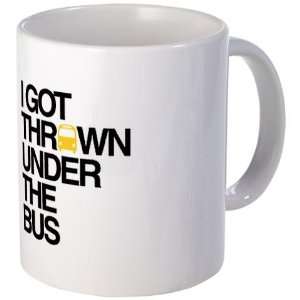  Thrown Under the Bus Humor Mug by  Kitchen 