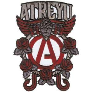  ATREYU LOGO EMBROIDERED PATCH Arts, Crafts & Sewing