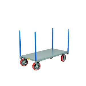  Pipe Stake Truck With Polyurethane Wheels 
