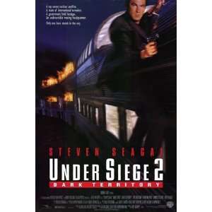  Under Siege 2 Dark Territory by Unknown 11x17