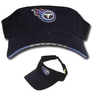  NFL COTTON VISOR HAT CAP YOUTH KIDS TENNESSEE TITANS 