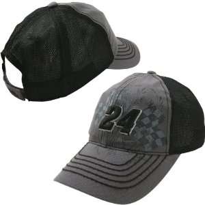 Chase Authentics Jeff Gordon Mesh Trucker Hat Adjustable  