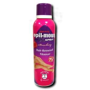  Beautyko Wipe Away Mousse Natural Hair Remover, 12 Ounce Beauty