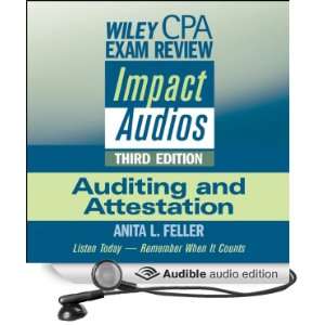   CPA Exam Review Impact Audios Auditing and Attestation, 3rd Edition