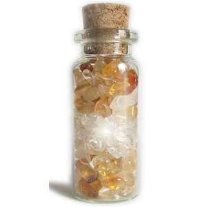  Business Attractor Talisman Bottle With Citrine And 