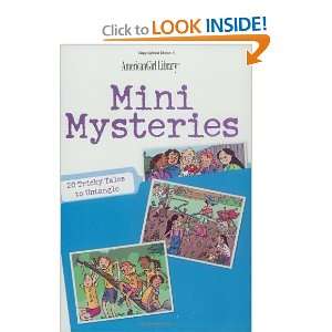  Mini Mysteries 20 Tricky Tales to Untangle (American Girl 