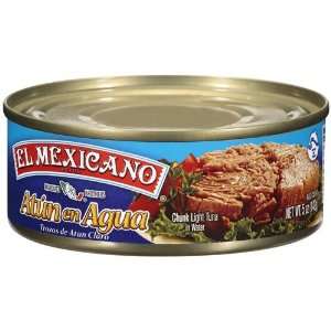 El Mexicano Tuna in Water 5 oz   Atun En Agua  Grocery 
