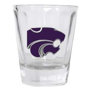  College Optic Glass   Kansas St. Wildcats Sports 