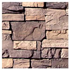   . Brookside Ledgestone Stone Veneer Flats 01047364BB 