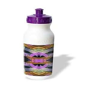  Florene Abstract Pattern   Jazzy Revival   Water Bottles 