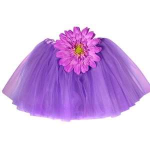   Daisy Flower Fairy Princess Tutu Select Color Lavender Toys & Games