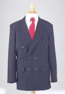  New Boys Double Breasted (DB) Navy Blue Dress Suit, Sizes 