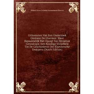   (Dutch Edition) Willem Iman Cornelis Rammelman Elsevier Books